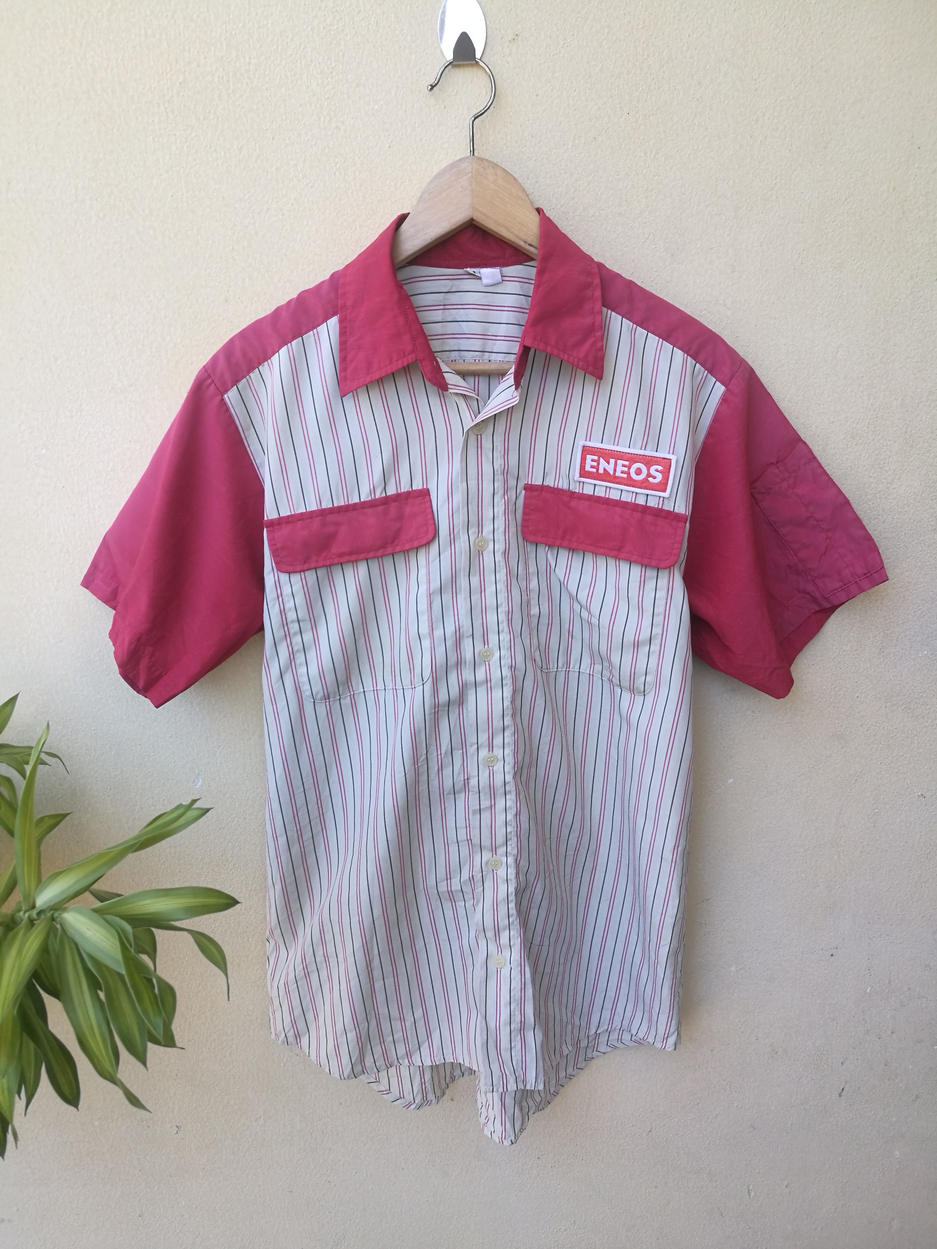 Japanese Brand Eneos Button Ups Size US M / EU 48-50 / 2 - 1 Thumbnail