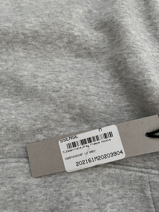 Core Hoodie - Heather Grey