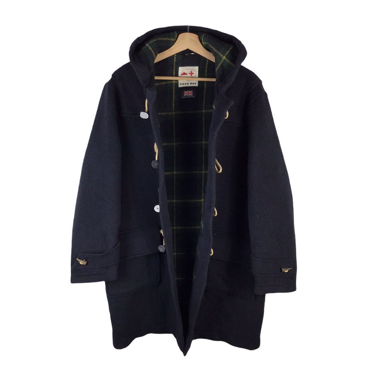 Japanese Brand × Vintage Vintage Posh Boy Long Coat Jacket Size US L / EU 52-54 / 3 - 5 Thumbnail