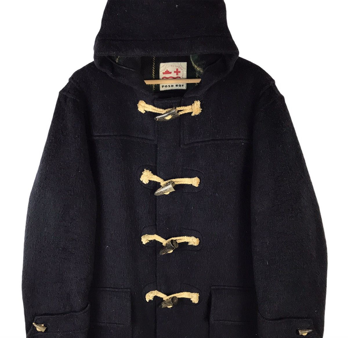 Japanese Brand × Vintage Vintage Posh Boy Long Coat Jacket Size US L / EU 52-54 / 3 - 3 Thumbnail