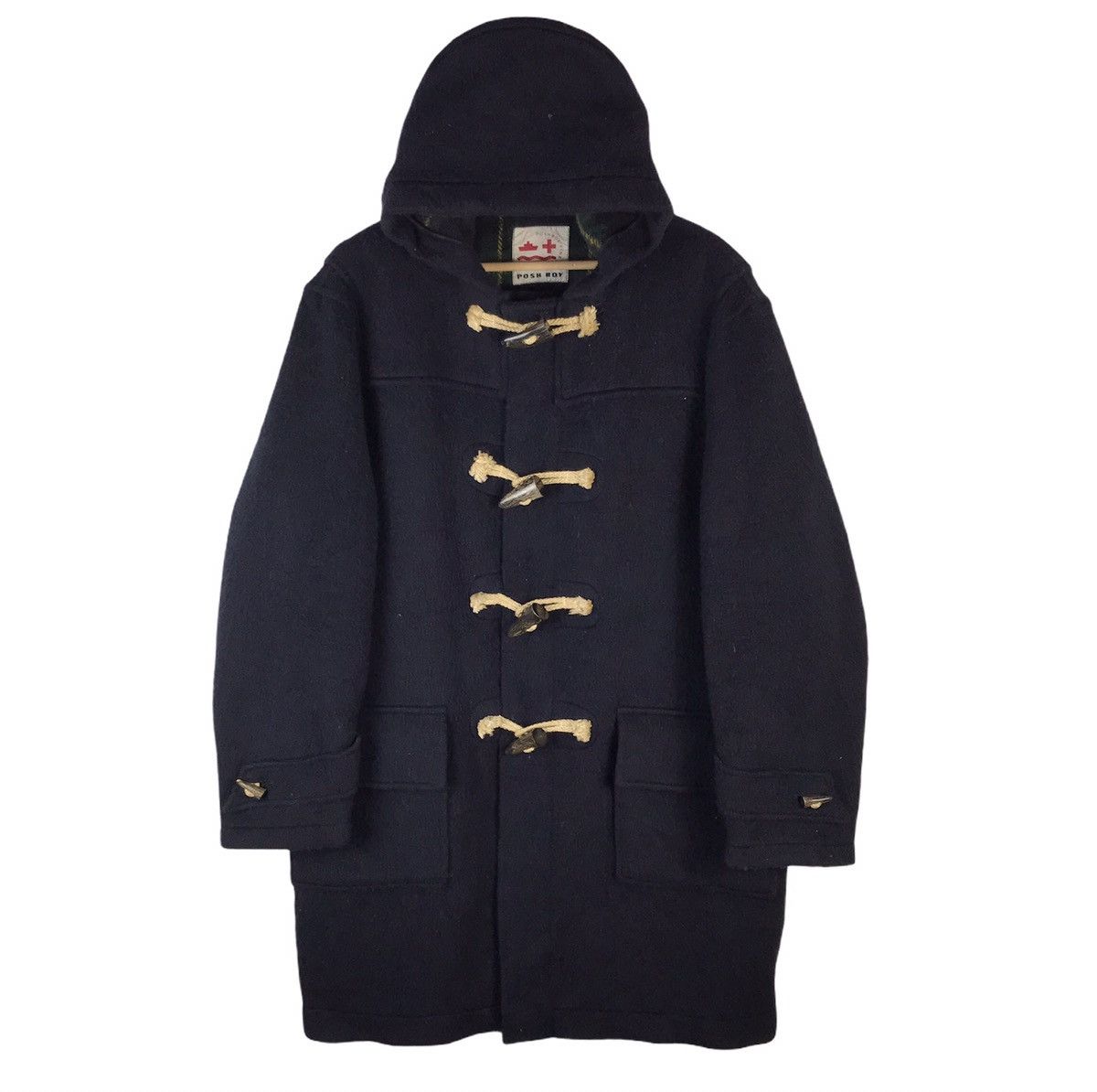 Japanese Brand × Vintage Vintage Posh Boy Long Coat Jacket Size US L / EU 52-54 / 3 - 1 Thumbnail