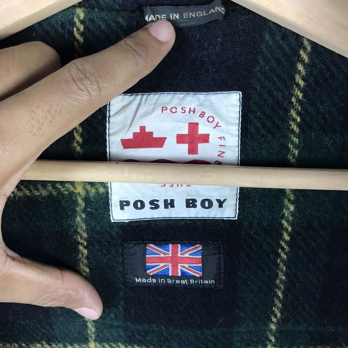 Japanese Brand × Vintage Vintage Posh Boy Long Coat Jacket Size US L / EU 52-54 / 3 - 2 Thumbnail