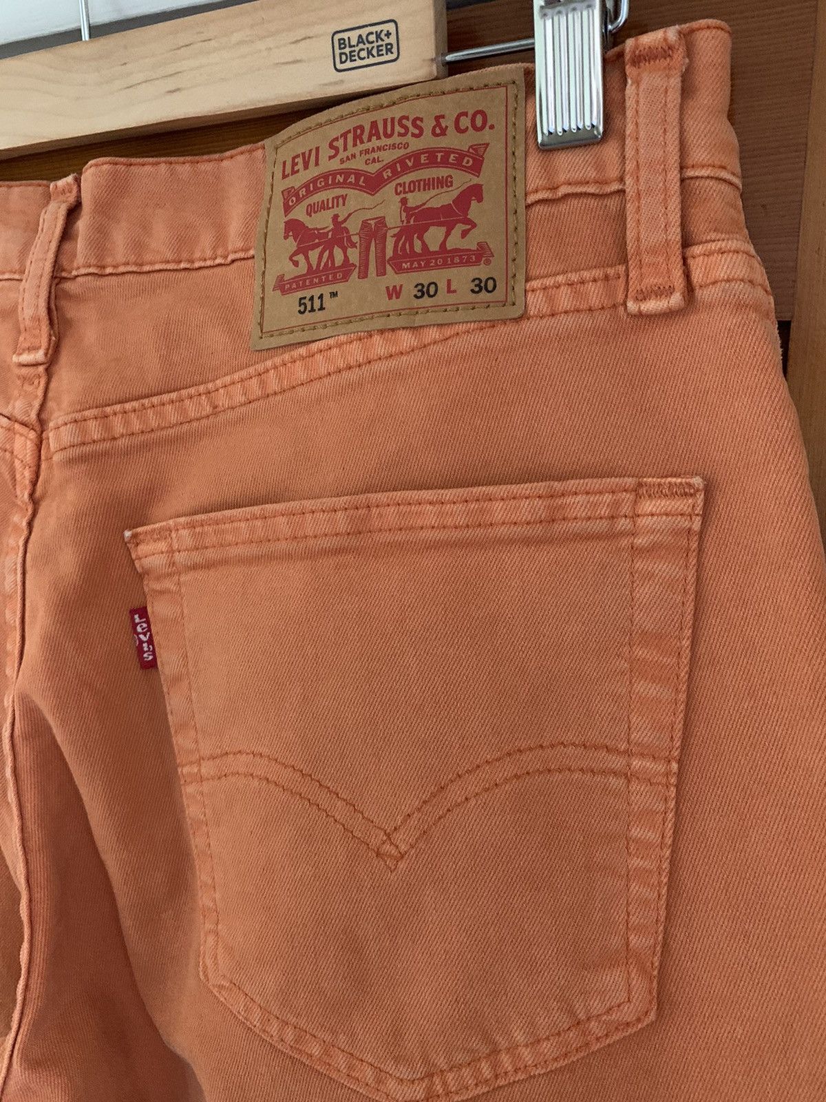 Levi's *RARE* Levi’s 511 Pants / Jeans - Size 30 x 30 Size US 30 / EU 46 - 5 Thumbnail