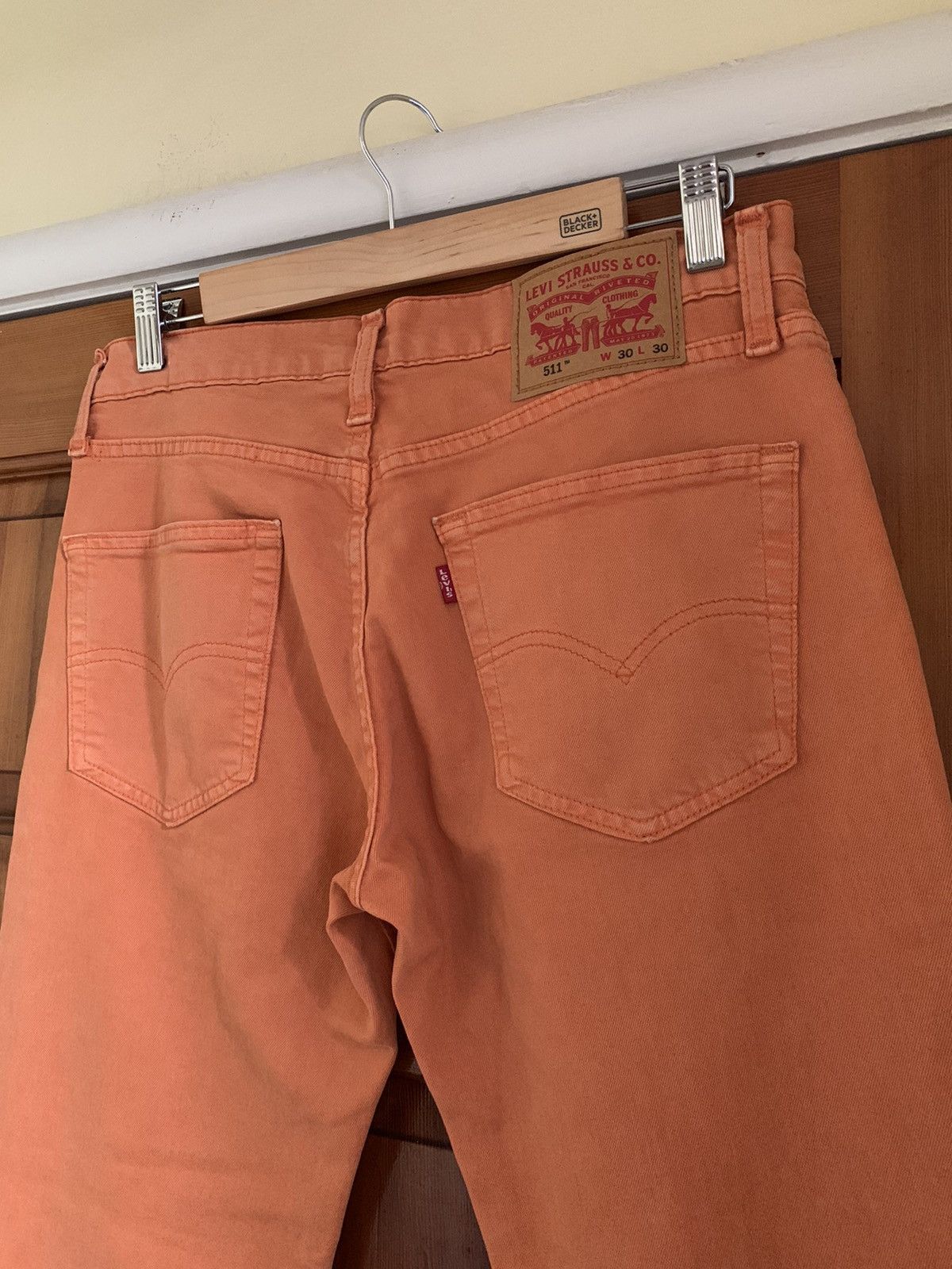 Levi's *RARE* Levi’s 511 Pants / Jeans - Size 30 x 30 Size US 30 / EU 46 - 4 Thumbnail