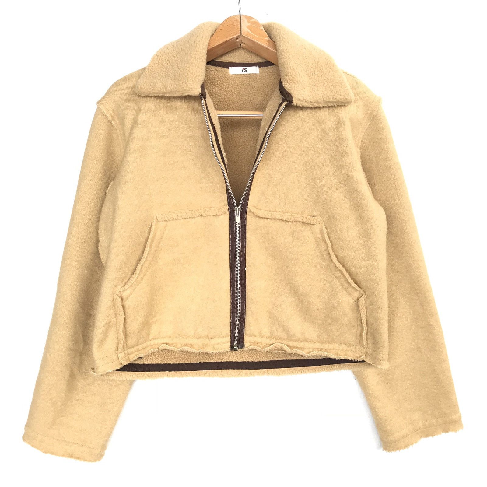 Issey Miyake × Tsumori Chisato issey Miyake Tsumori Chisato IS Wool Woven Cashmere Design Size US M / EU 48-50 / 2 - 2 Thumbnail