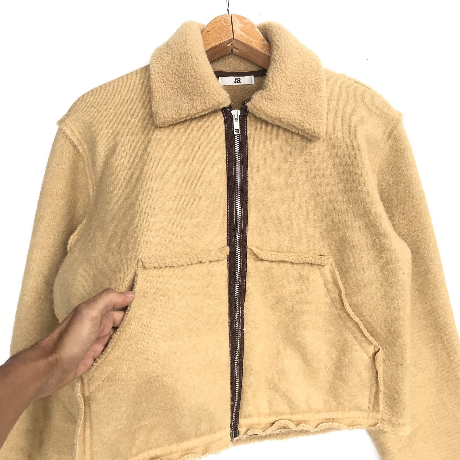 Issey Miyake × Tsumori Chisato issey Miyake Tsumori Chisato IS Wool Woven Cashmere Design Size US M / EU 48-50 / 2 - 3 Thumbnail