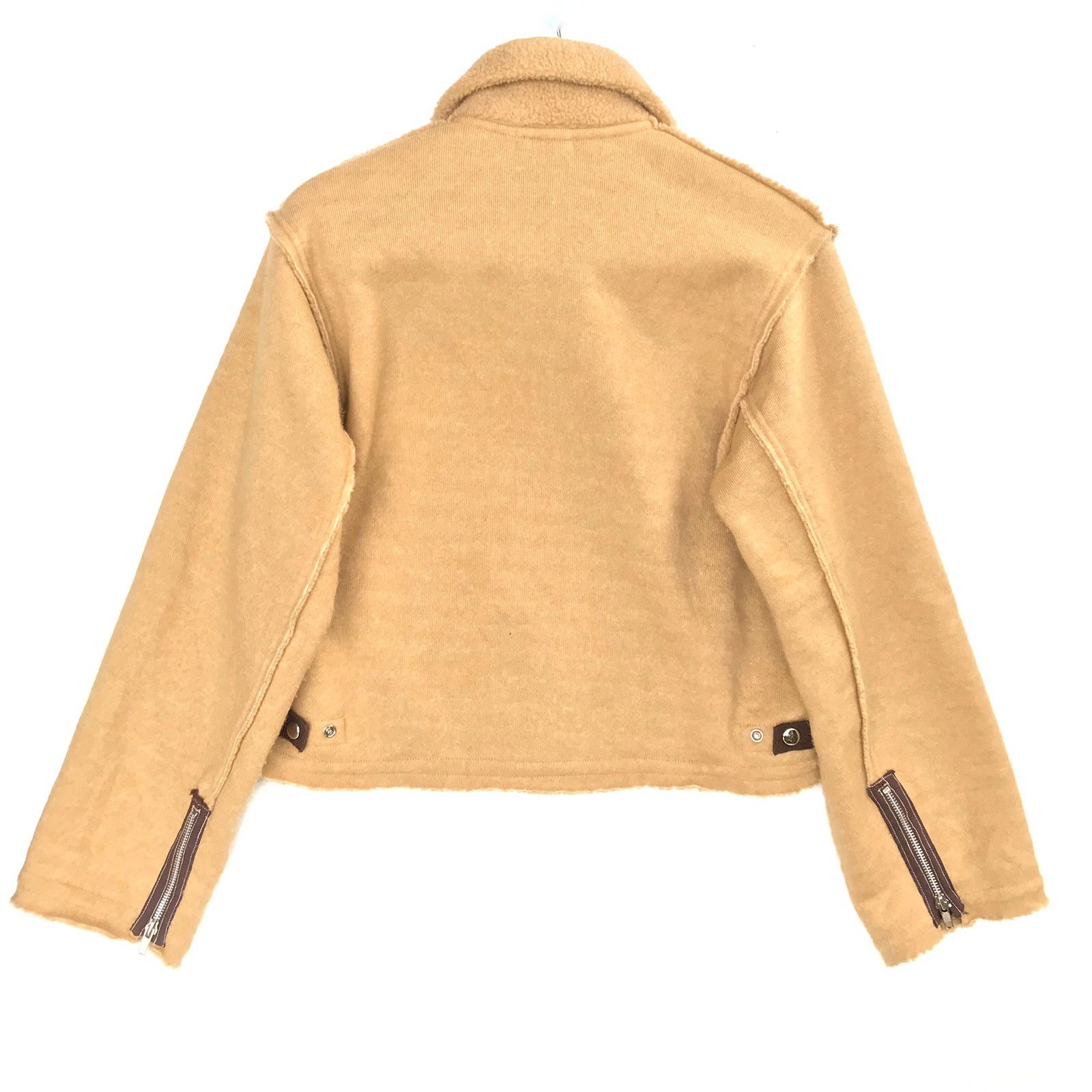 Issey Miyake × Tsumori Chisato issey Miyake Tsumori Chisato IS Wool Woven Cashmere Design Size US M / EU 48-50 / 2 - 5 Thumbnail