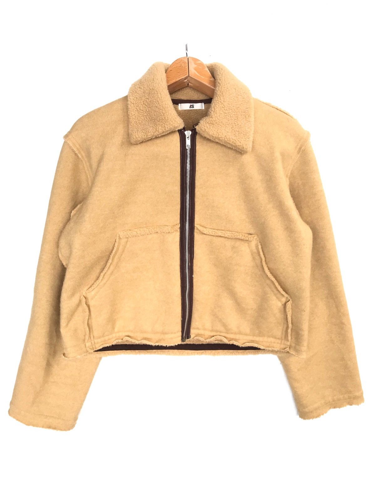 Issey Miyake × Tsumori Chisato issey Miyake Tsumori Chisato IS Wool Woven Cashmere Design Size US M / EU 48-50 / 2 - 1 Thumbnail