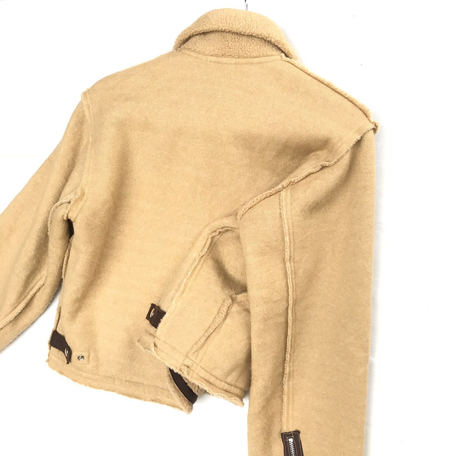 Issey Miyake × Tsumori Chisato issey Miyake Tsumori Chisato IS Wool Woven Cashmere Design Size US M / EU 48-50 / 2 - 6 Thumbnail