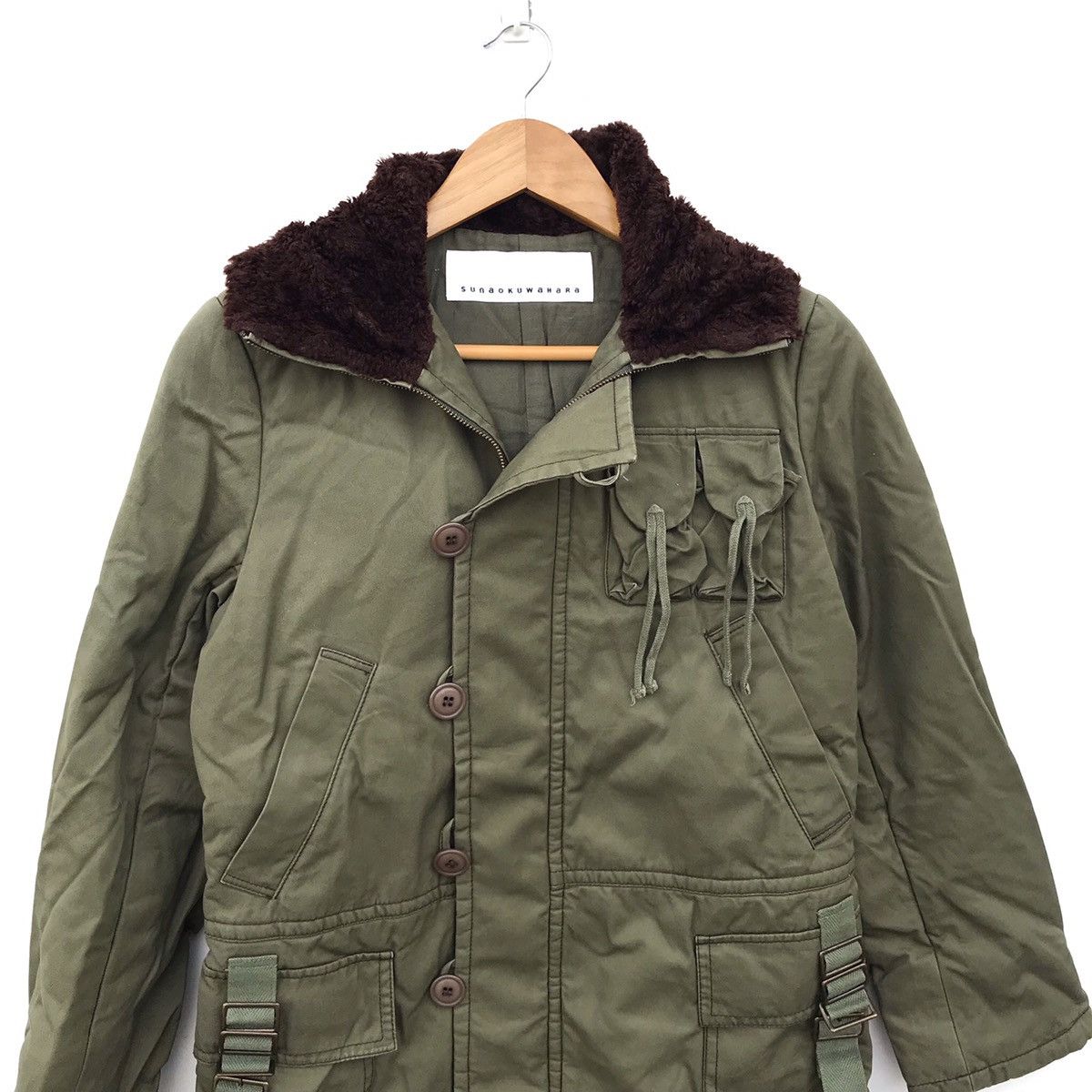 Issey Miyake Sunao kuwahara Late design issey miyake parachute parka Size US S / EU 44-46 / 1 - 4 Thumbnail