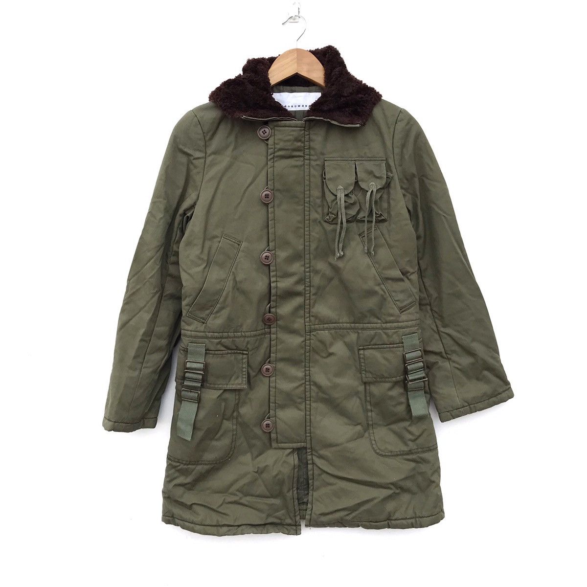 Issey Miyake Sunao kuwahara Late design issey miyake parachute parka Size US S / EU 44-46 / 1 - 1 Thumbnail