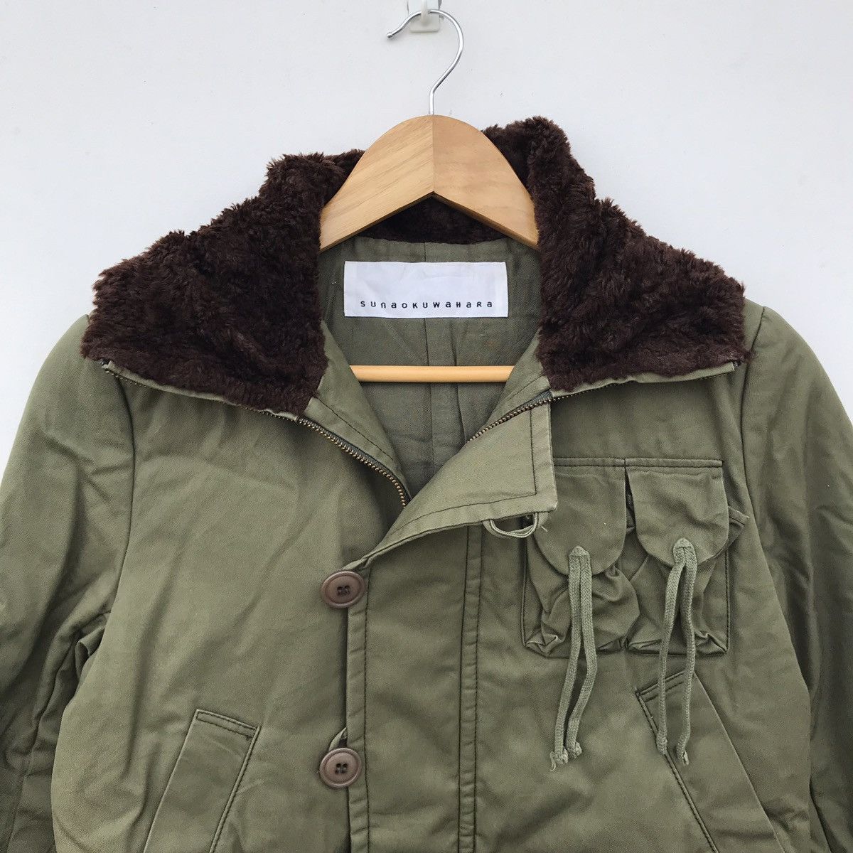 Issey Miyake Sunao kuwahara Late design issey miyake parachute parka Size US S / EU 44-46 / 1 - 6 Thumbnail