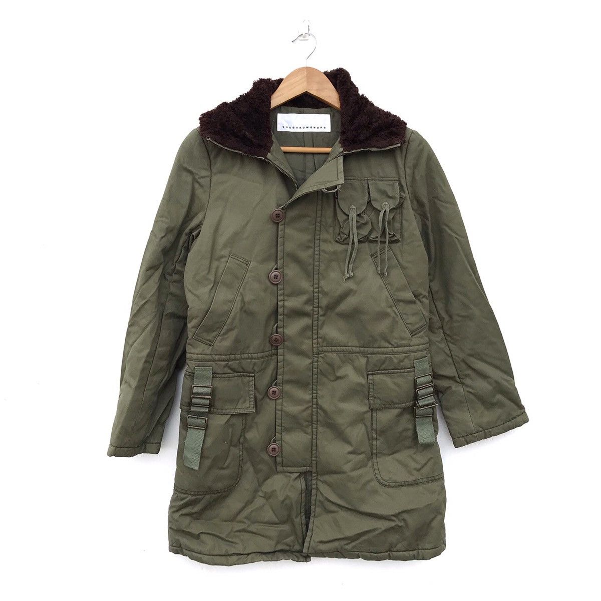 Issey Miyake Sunao kuwahara Late design issey miyake parachute parka Size US S / EU 44-46 / 1 - 2 Thumbnail