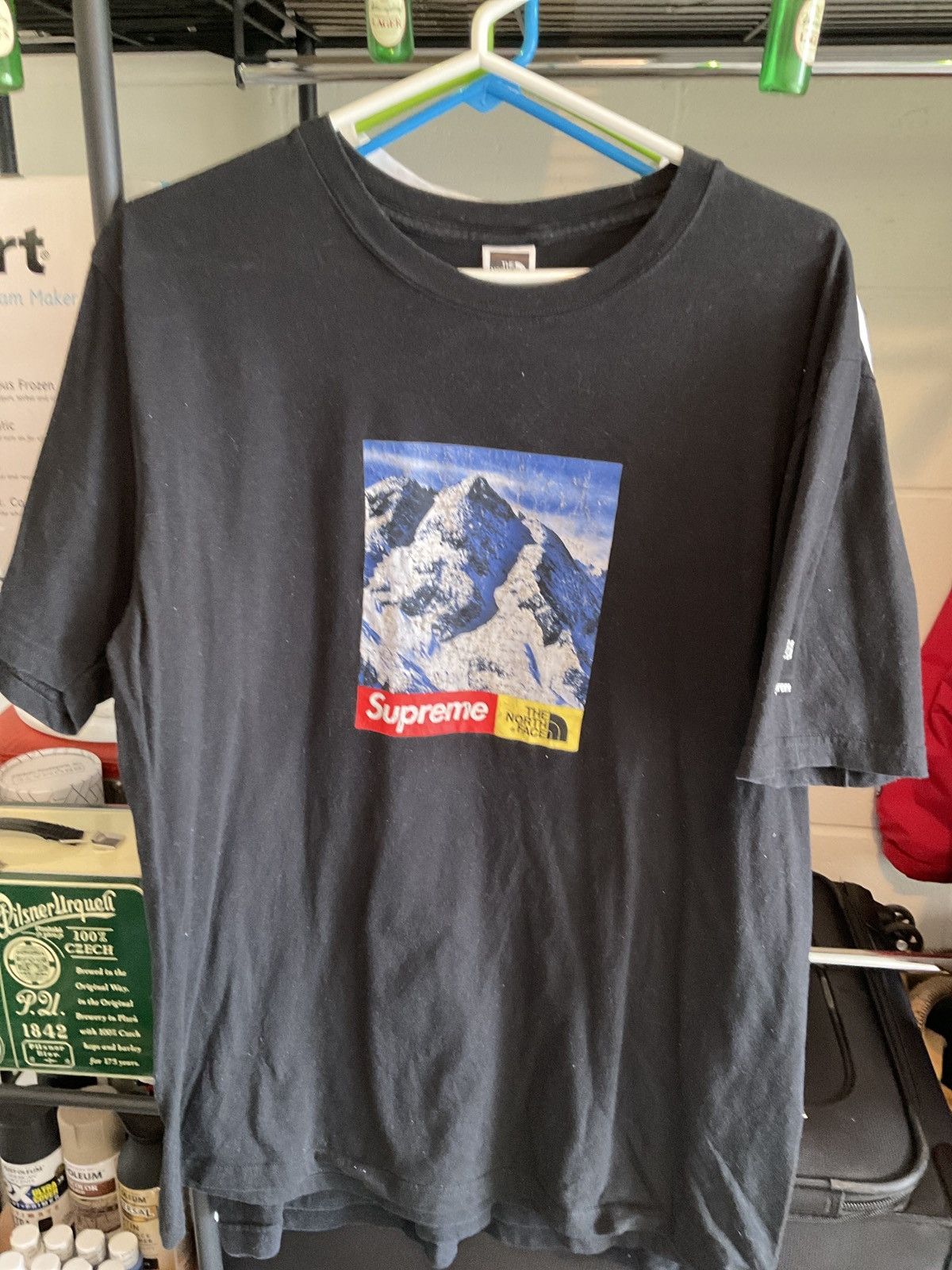 Supreme × The North Face Mountain Tee | Grailed