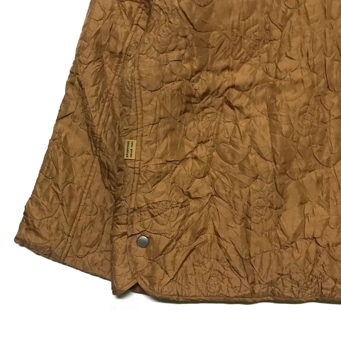 Hai Sporting Gear × Issey Miyake Issey Miyake Floral Embroidered Coat Hai Sporting Gear Size US M / EU 48-50 / 2 - 5 Thumbnail