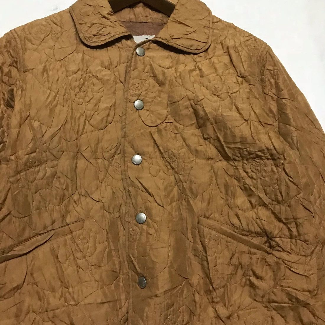 Hai Sporting Gear × Issey Miyake Issey Miyake Floral Embroidered Coat Hai Sporting Gear Size US M / EU 48-50 / 2 - 4 Thumbnail
