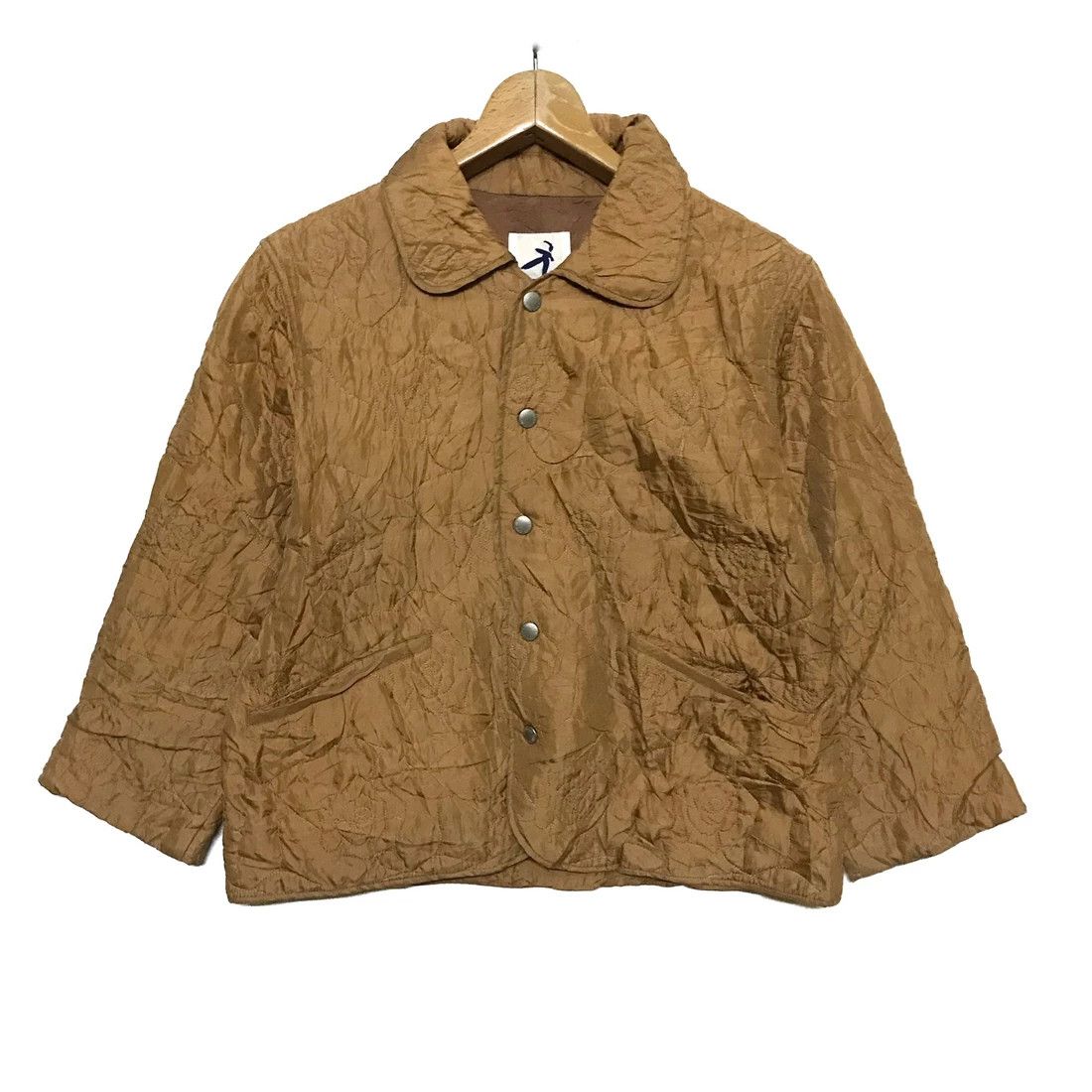 Hai Sporting Gear × Issey Miyake Issey Miyake Floral Embroidered Coat Hai Sporting Gear Size US M / EU 48-50 / 2 - 1 Thumbnail