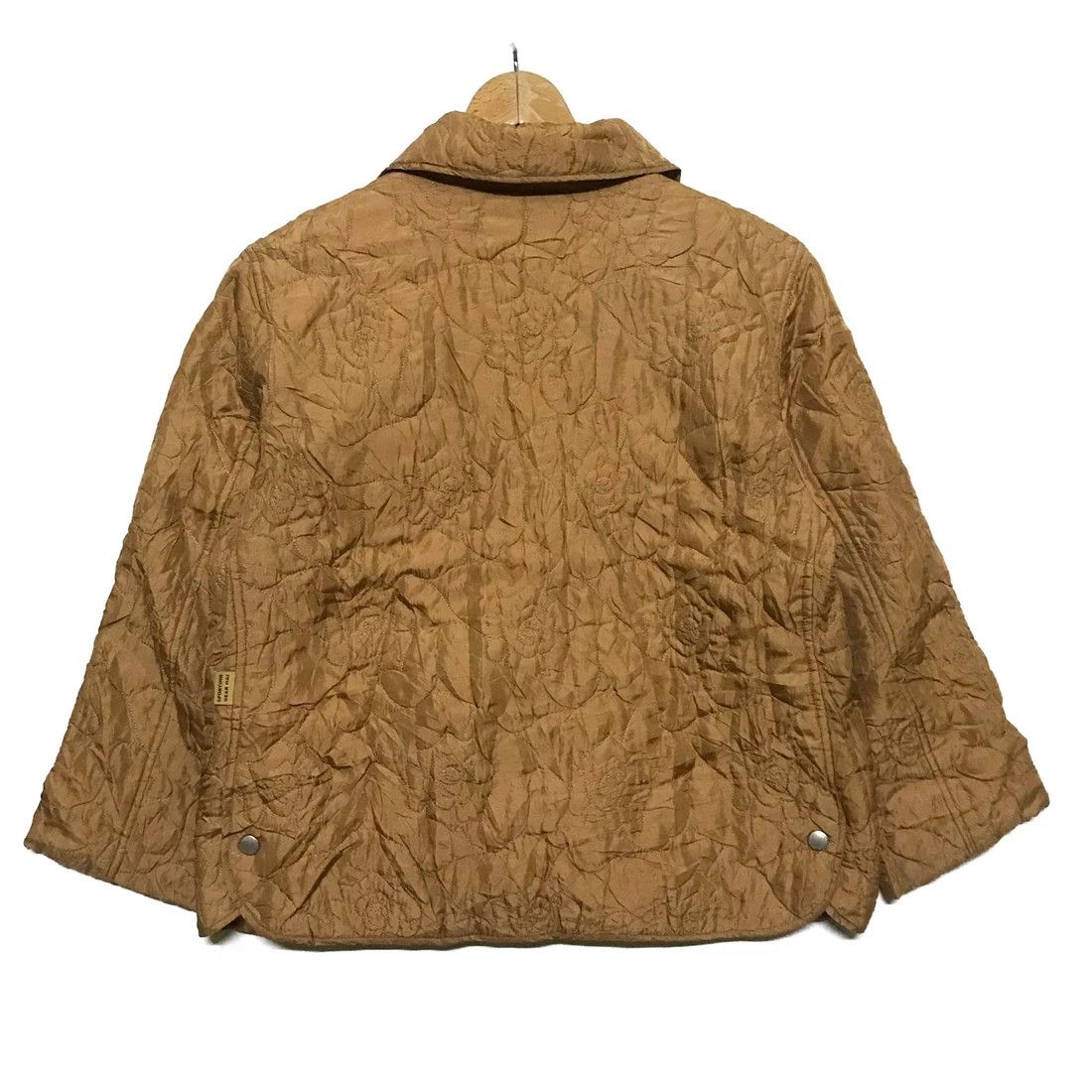 Hai Sporting Gear × Issey Miyake Issey Miyake Floral Embroidered Coat Hai Sporting Gear Size US M / EU 48-50 / 2 - 2 Thumbnail
