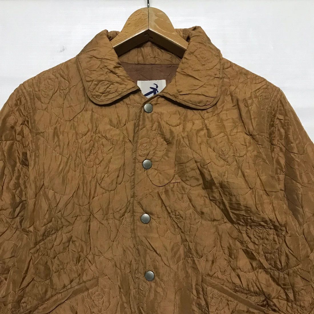 Hai Sporting Gear × Issey Miyake Issey Miyake Floral Embroidered Coat Hai Sporting Gear Size US M / EU 48-50 / 2 - 3 Thumbnail