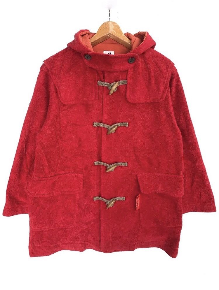 Issey Miyake Hai Sporting Gear Cashmere Iconic Issey Miyake Design Size US L / EU 52-54 / 3 - 1 Thumbnail