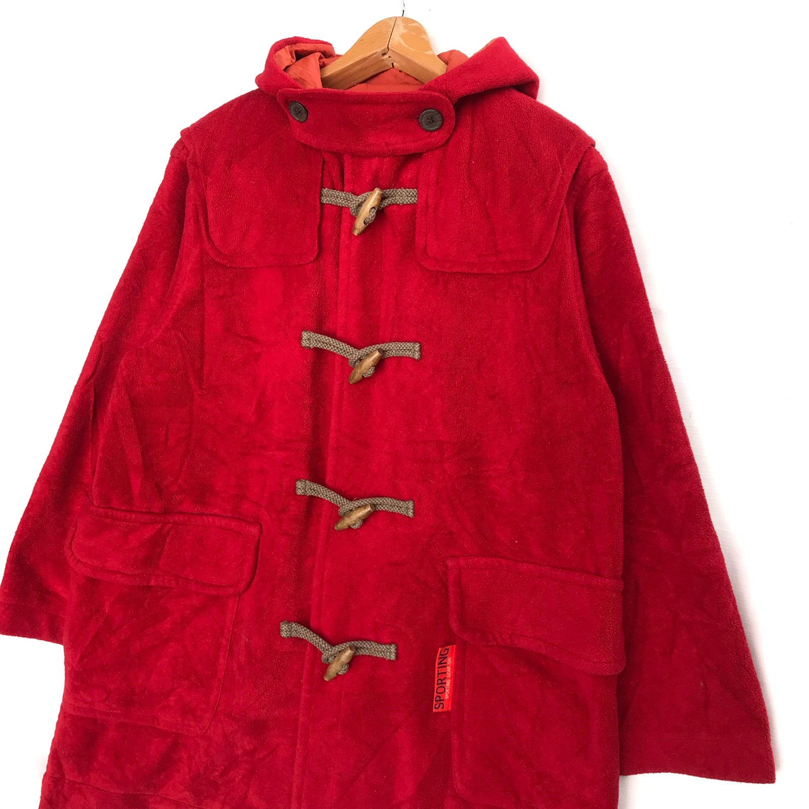 Issey Miyake Hai Sporting Gear Cashmere Iconic Issey Miyake Design Size US L / EU 52-54 / 3 - 4 Thumbnail