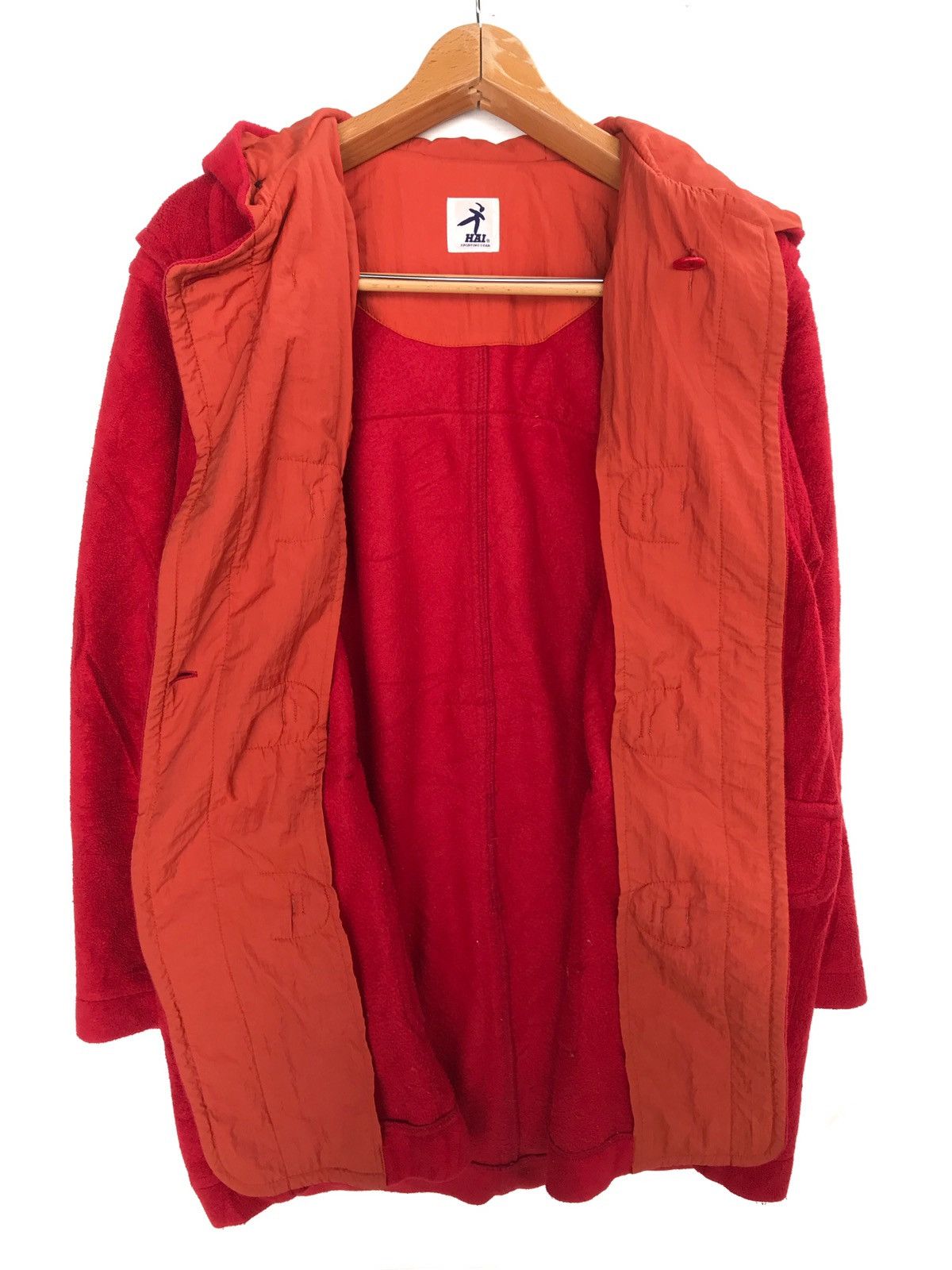 Issey Miyake Hai Sporting Gear Cashmere Iconic Issey Miyake Design Size US L / EU 52-54 / 3 - 7 Thumbnail