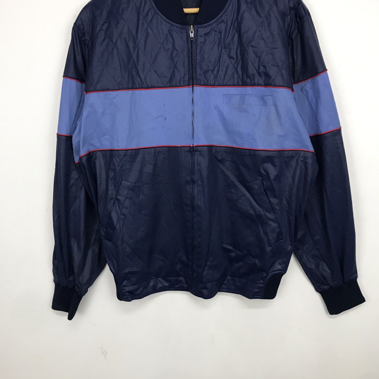 Issey Miyake Vintage Miyake Design Studio X Wacoal Bomber Jacket Size US XL / EU 56 / 4 - 4 Thumbnail