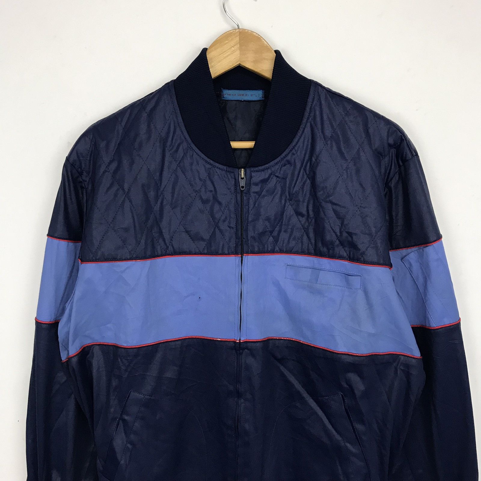 Issey Miyake Vintage Miyake Design Studio X Wacoal Bomber Jacket Size US XL / EU 56 / 4 - 3 Thumbnail