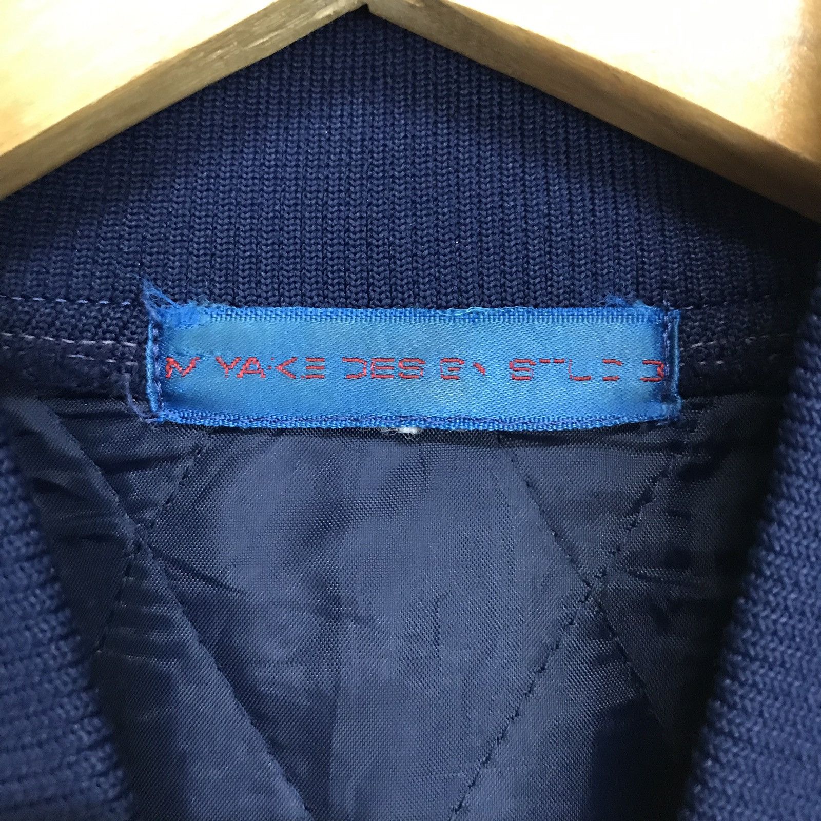 Issey Miyake Vintage Miyake Design Studio X Wacoal Bomber Jacket Size US XL / EU 56 / 4 - 5 Thumbnail