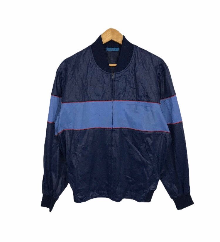 Issey Miyake Vintage Miyake Design Studio X Wacoal Bomber Jacket Size US XL / EU 56 / 4 - 2 Thumbnail