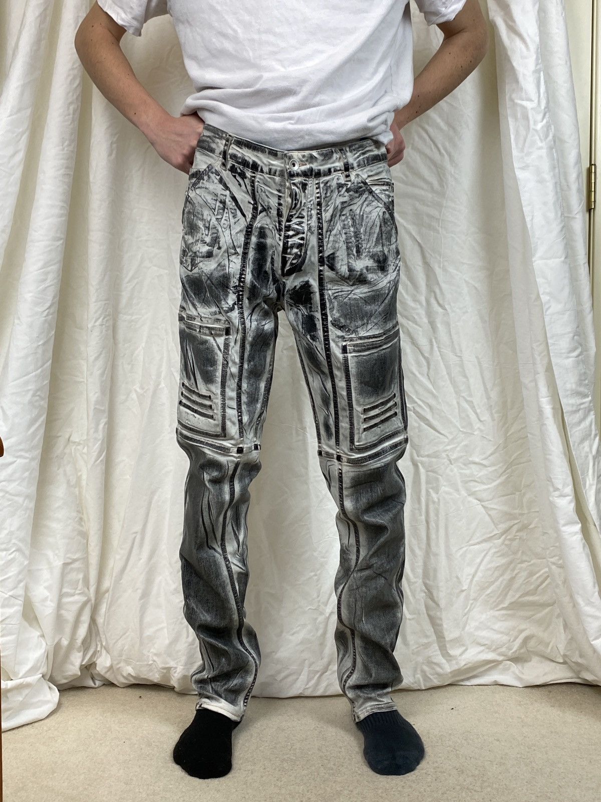 Rick Owens Rick Owens Easy Nagakin Joggers | Grailed