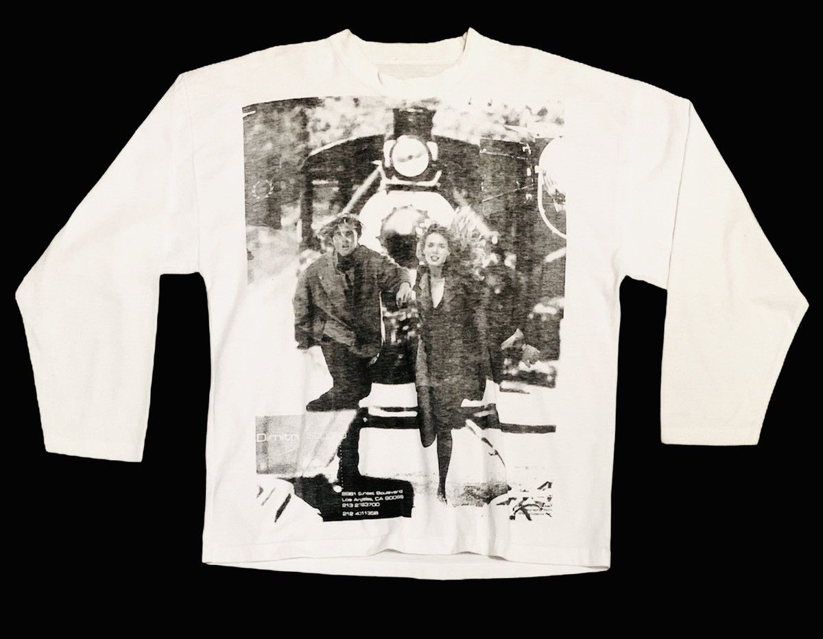 Vintage RareVintage Art Photography Riche Collete T-shirt 1990s Size US XL / EU 56 / 4 - 1 Thumbnail