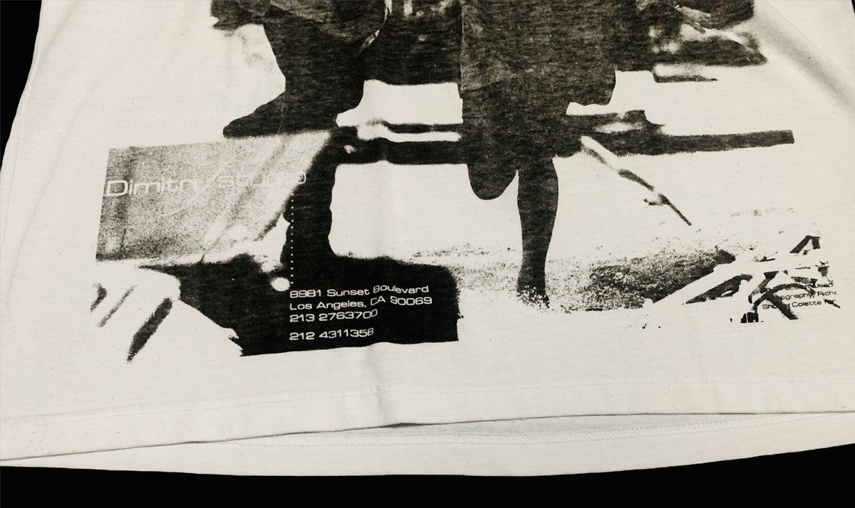 Vintage RareVintage Art Photography Riche Collete T-shirt 1990s Size US XL / EU 56 / 4 - 4 Thumbnail