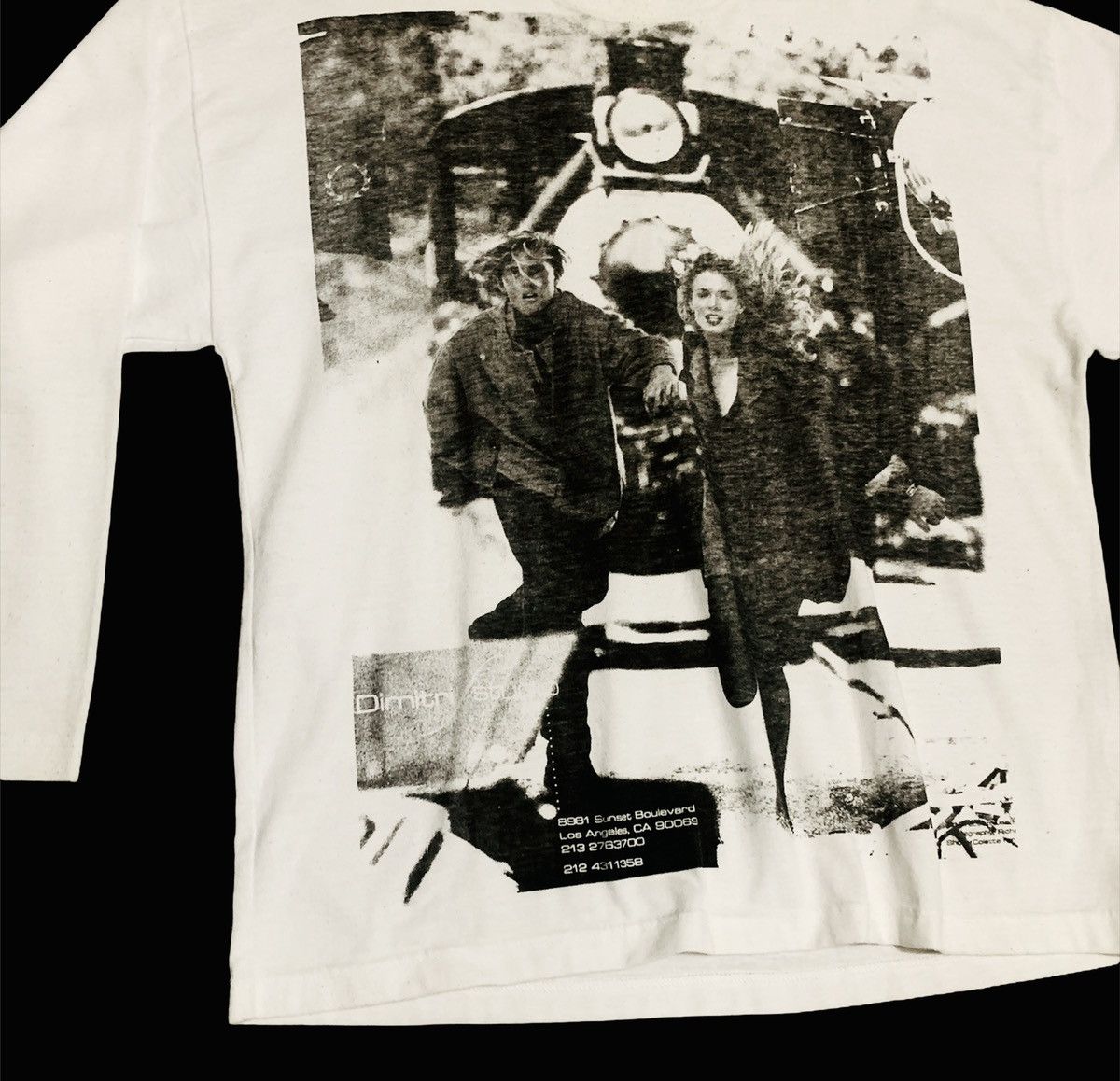 Vintage RareVintage Art Photography Riche Collete T-shirt 1990s Size US XL / EU 56 / 4 - 3 Thumbnail