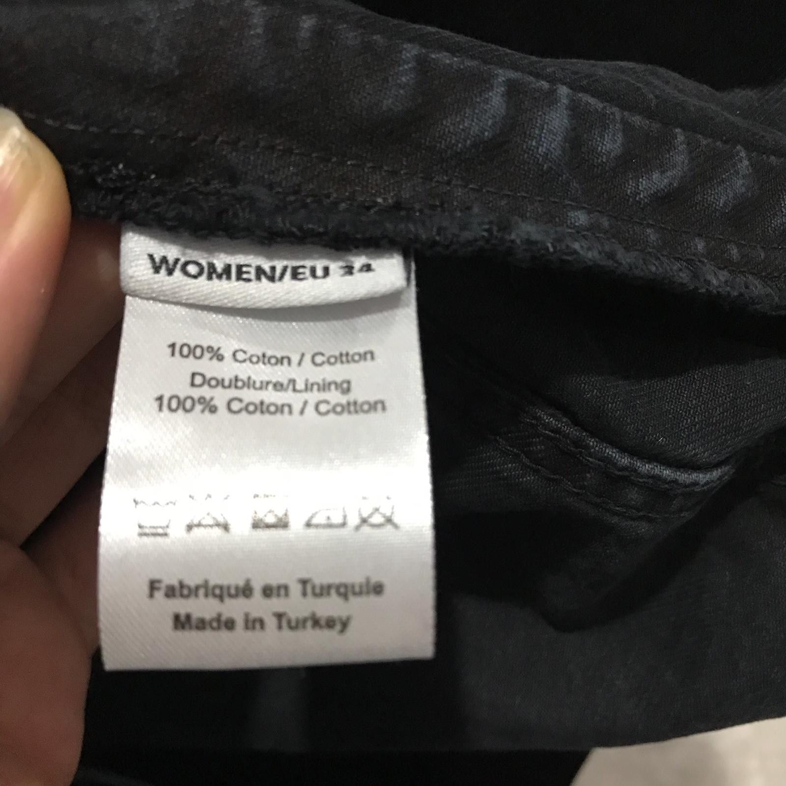 Y/Project Fp32 - Black Asymmetric Collar Denim Jacket Size US S / EU 44-46 / 1 - 12 Thumbnail