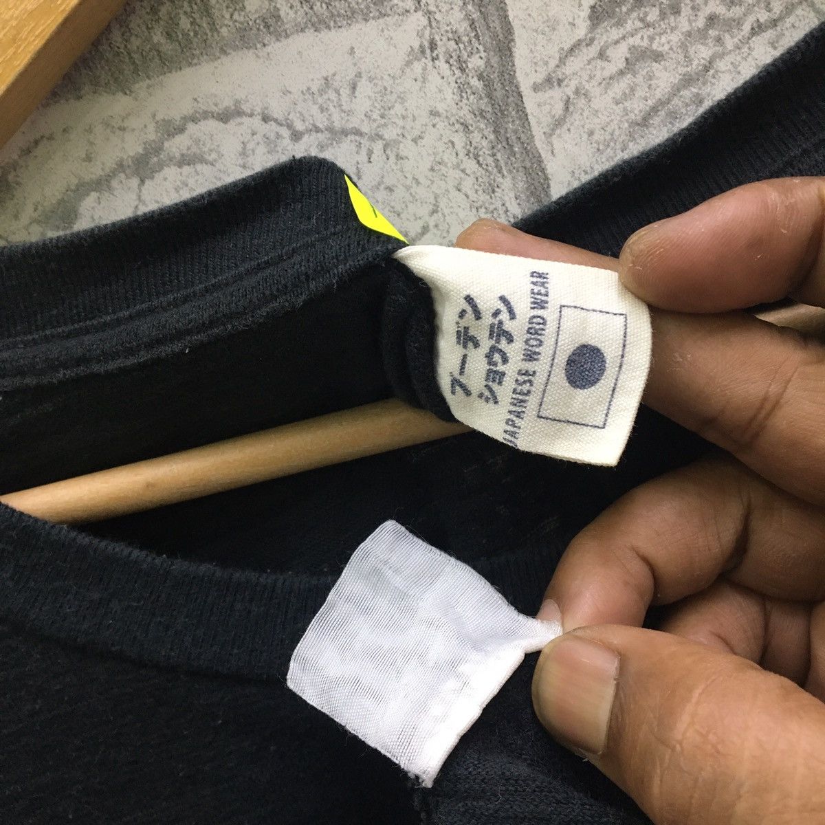 Japanese Brand Drug Store’s Japanese Word Wear Big Logo T-shirt Size US XXL / EU 58 / 5 - 8 Thumbnail