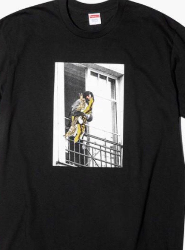 Supreme Antihero Balcony Tee Supreme Balcony Tee Slate – Bei
