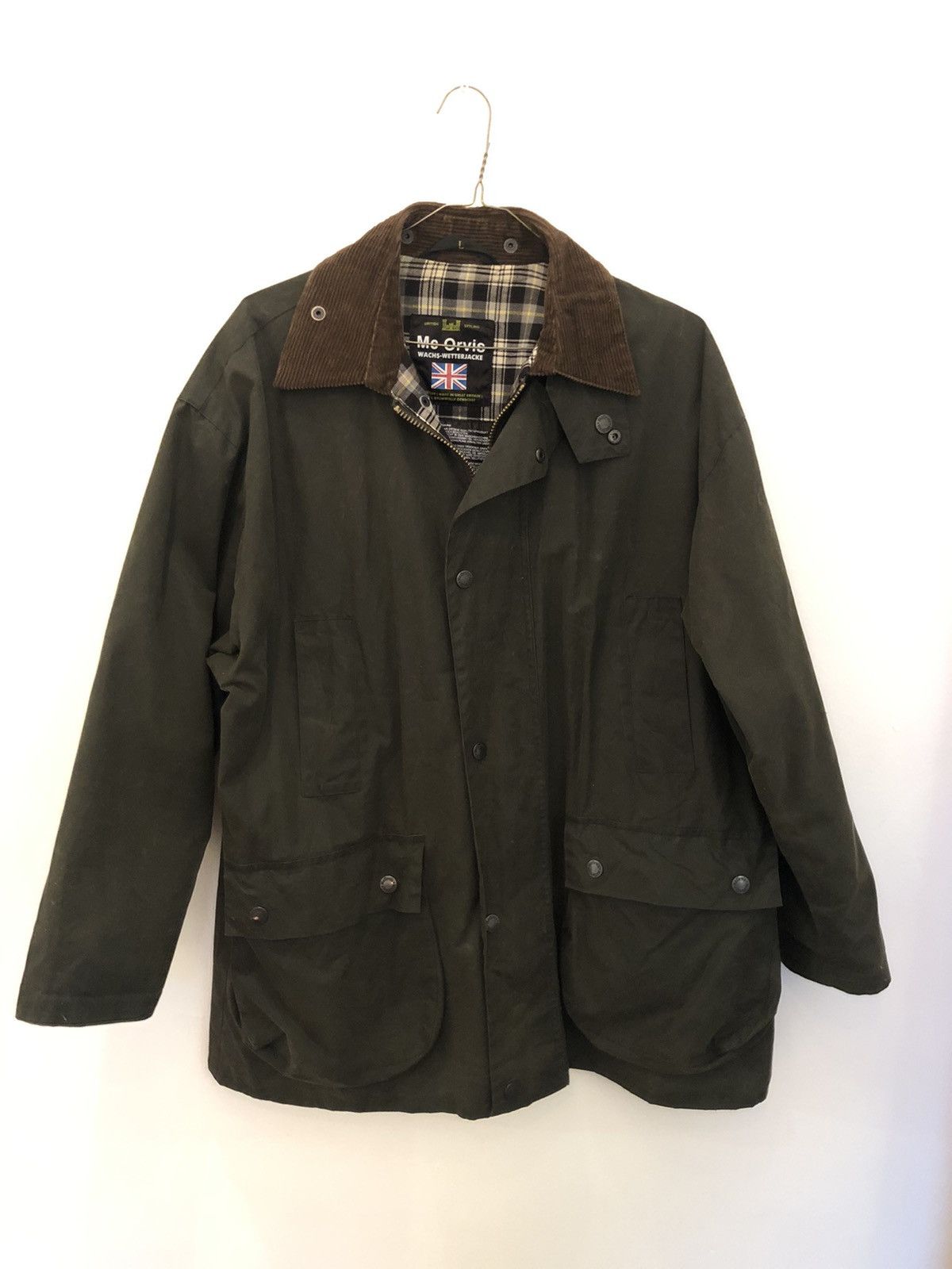 Mc orvis outlet wax jacket