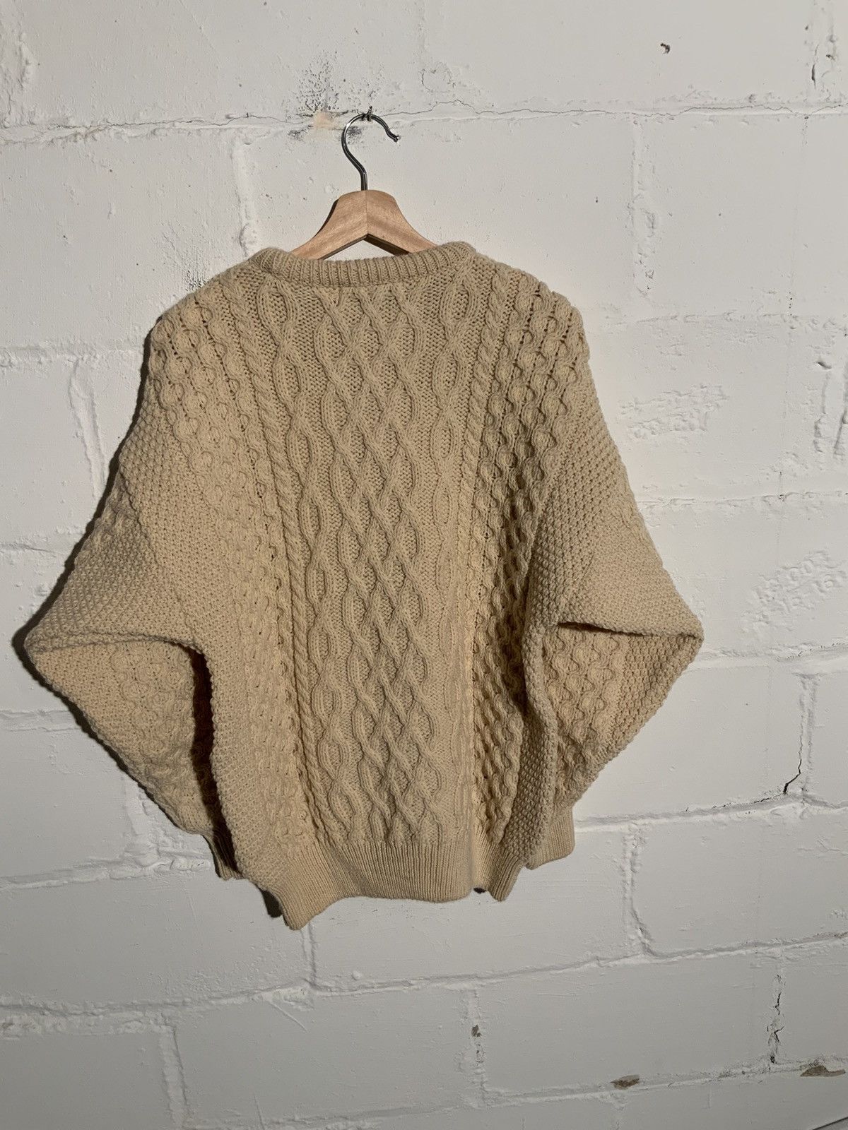 Vintage Vintage Cable Knit Fisherman’s Sweater Size US S / EU 44-46 / 1 - 4 Thumbnail