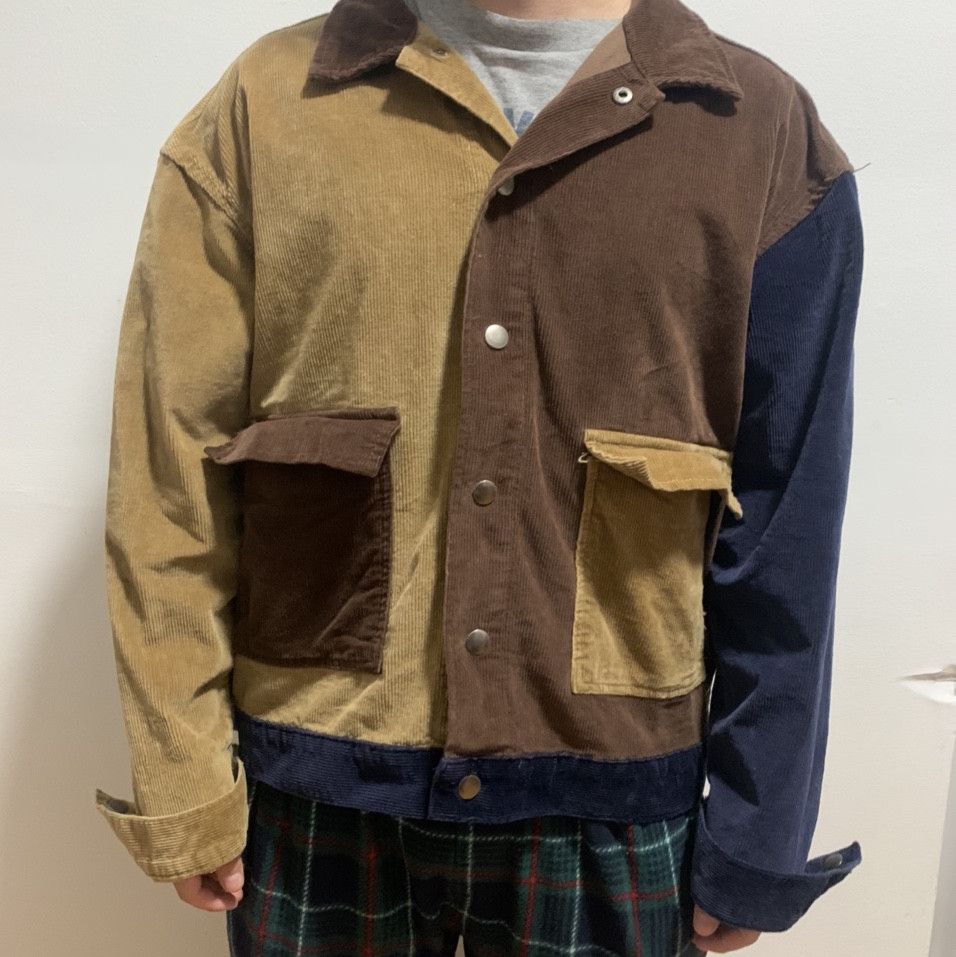 Vintage Cowboy Stars Corduroy Jacket | Grailed