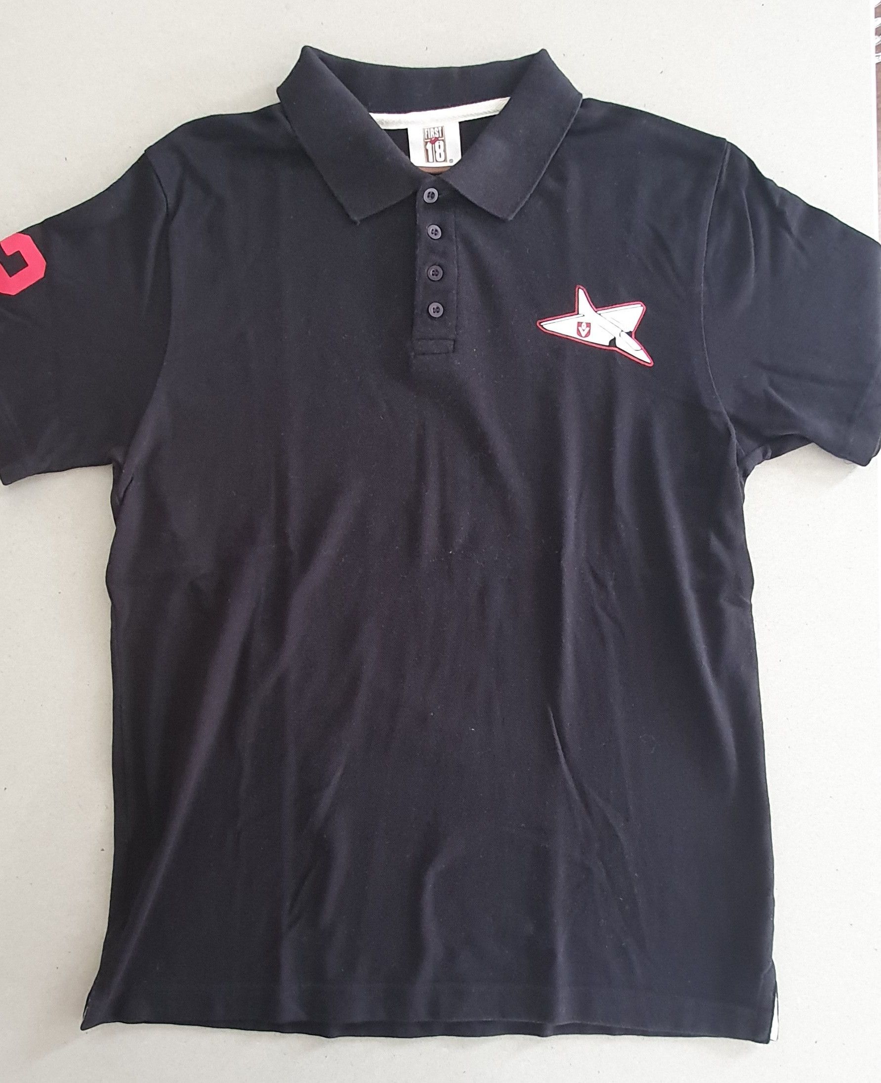 Other ESSENDON AFL FOOTBALL CLUB POLO - Vintage T-shirt Size US M / EU 48-50 / 2 - 2 Thumbnail
