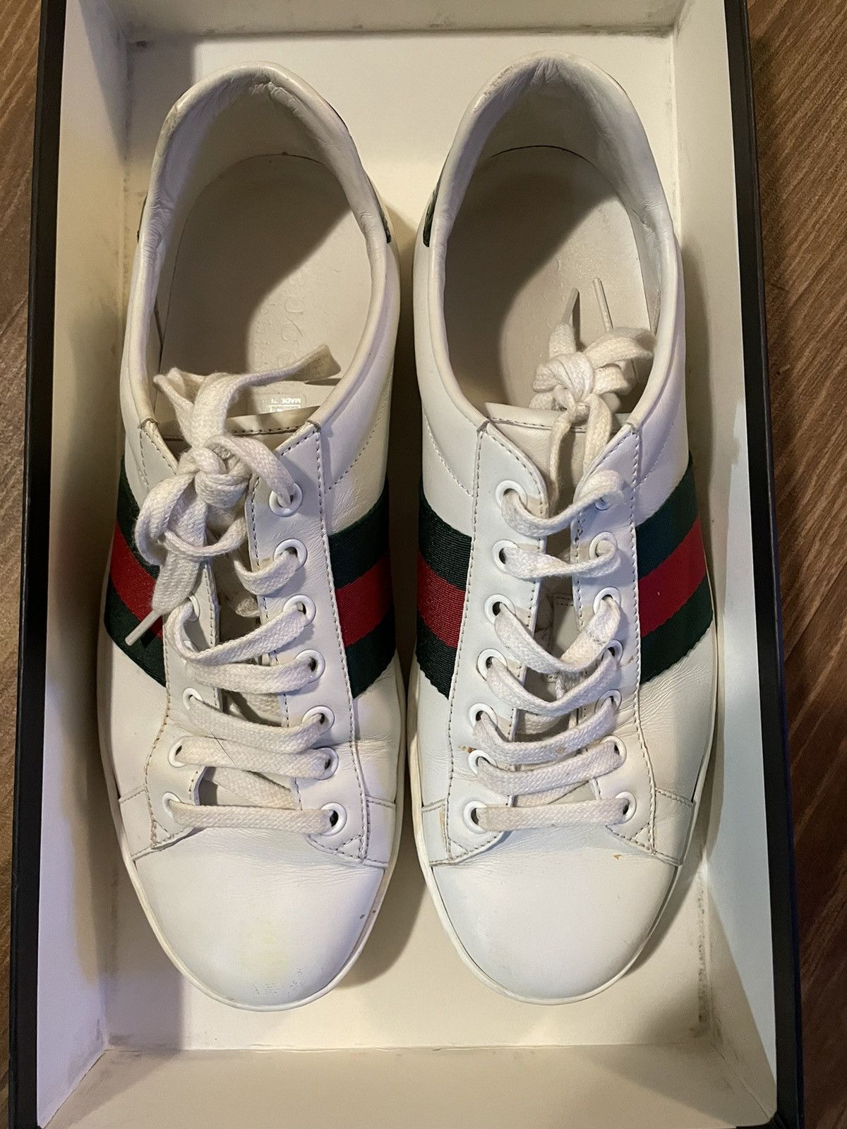Gucci Gucci Alligator skin Sneakers Size US 8 / EU 41 - 6 Thumbnail