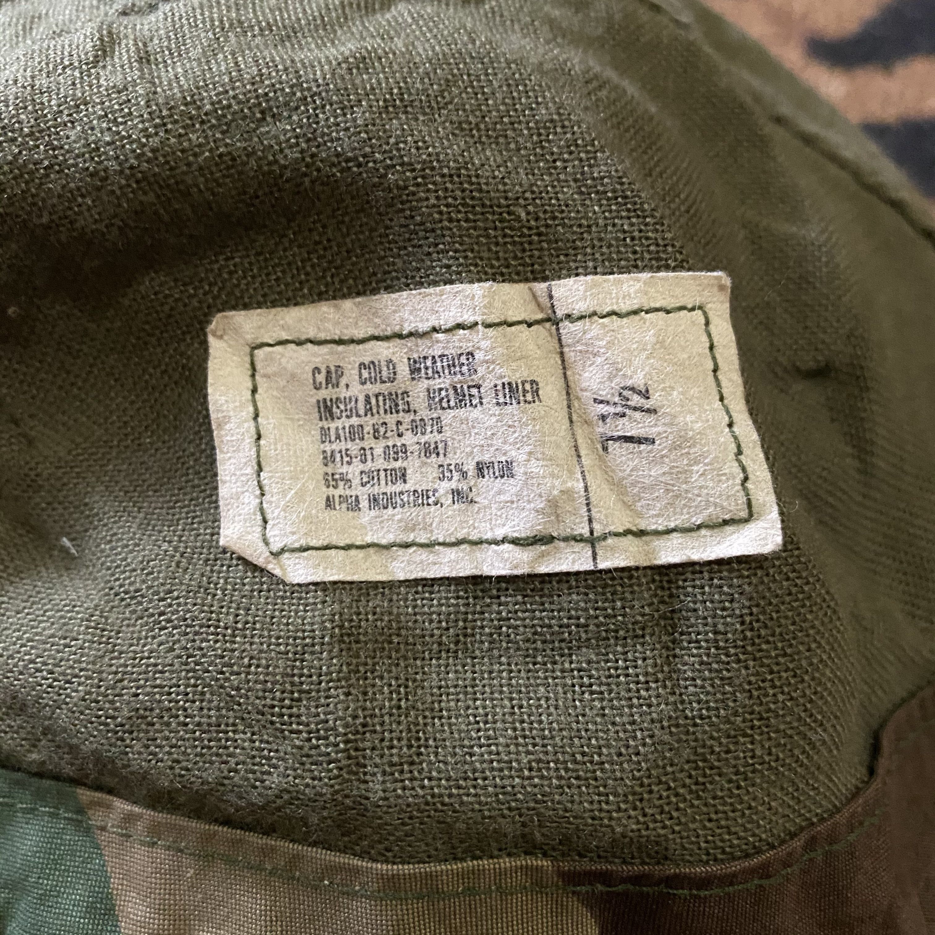 Alpha Industries Alpha Industries Hat Size ONE SIZE - 4 Thumbnail
