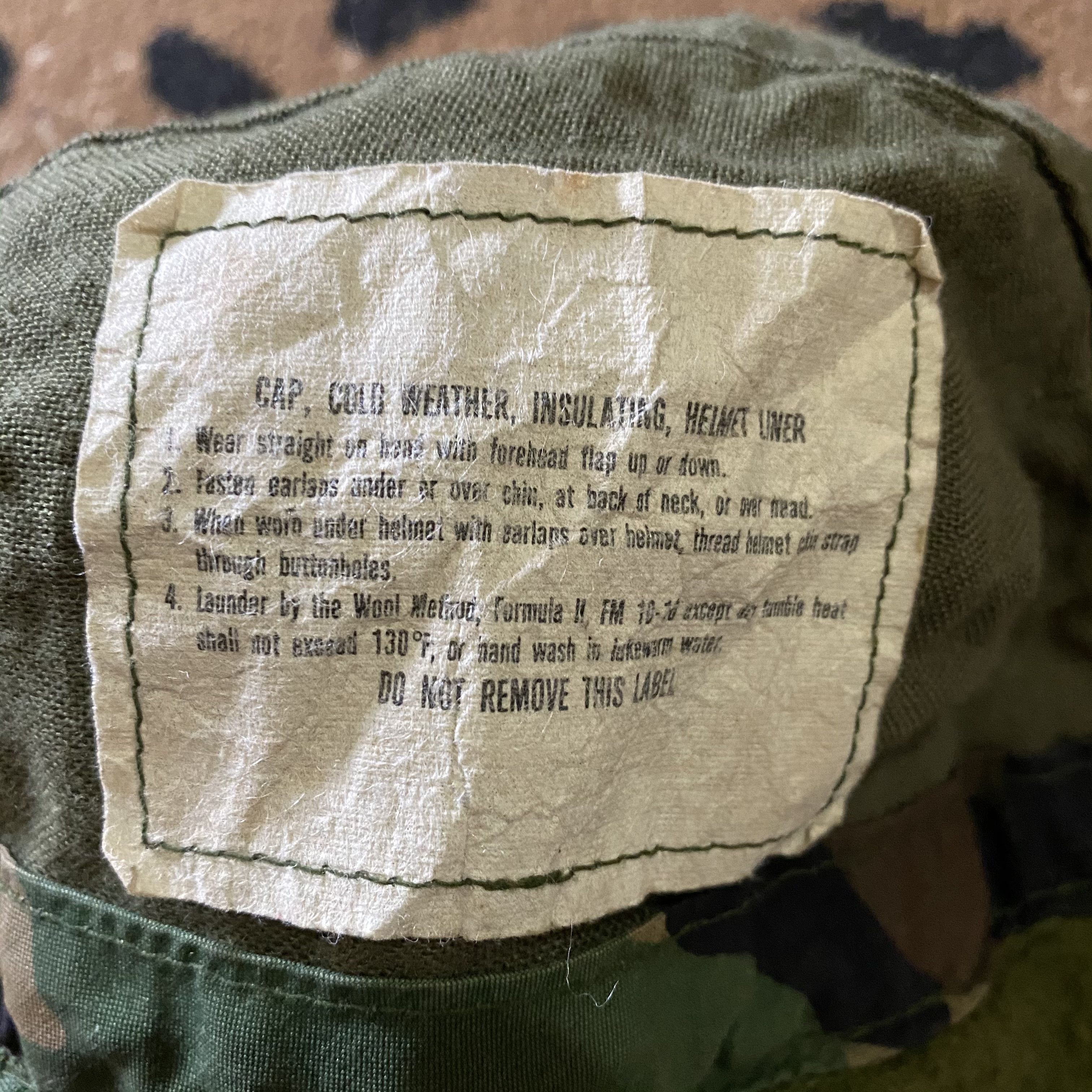 Alpha Industries Alpha Industries Hat Size ONE SIZE - 5 Thumbnail