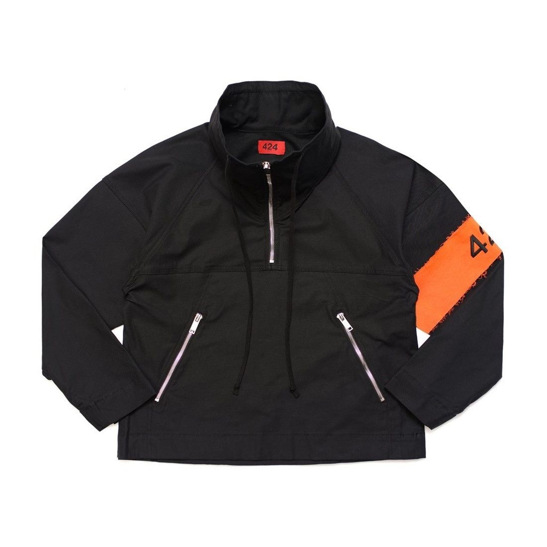 424 On Fairfax ANORAK ORANGE ARMBRAND | Grailed