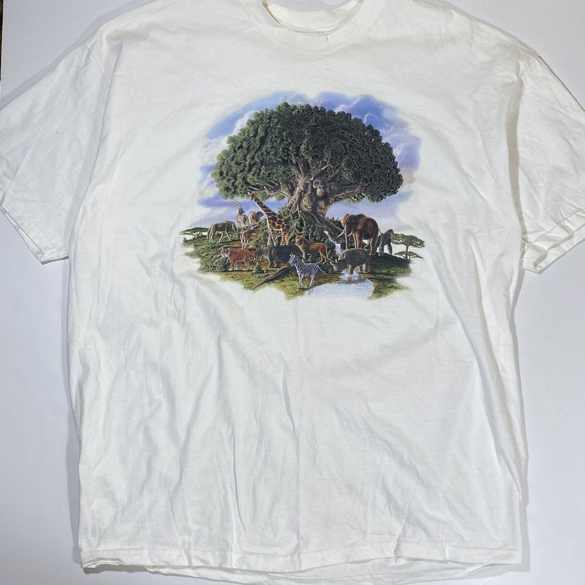 Vintage Vintage Disney Animal Kingdom Tee Shirt Grailed