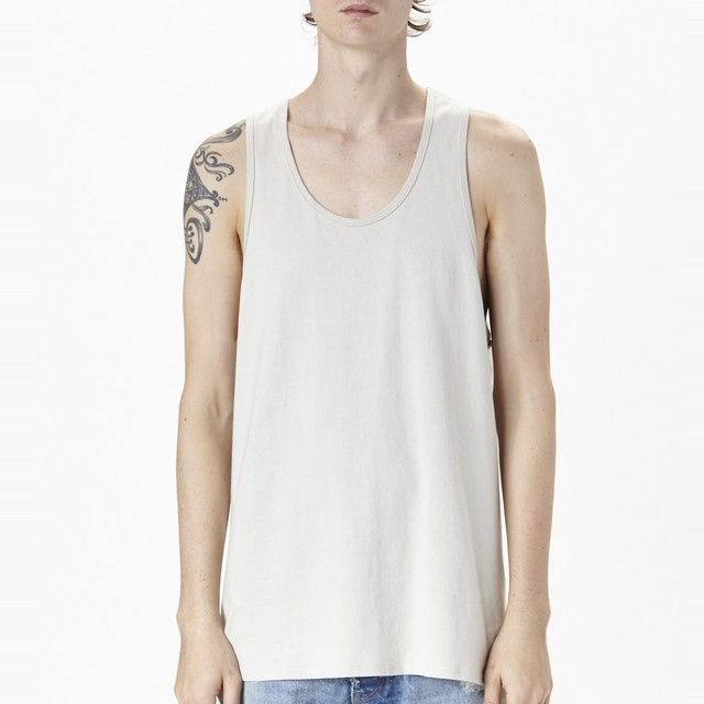 Fear of God Fourth Collection White Tank -flawless | Grailed