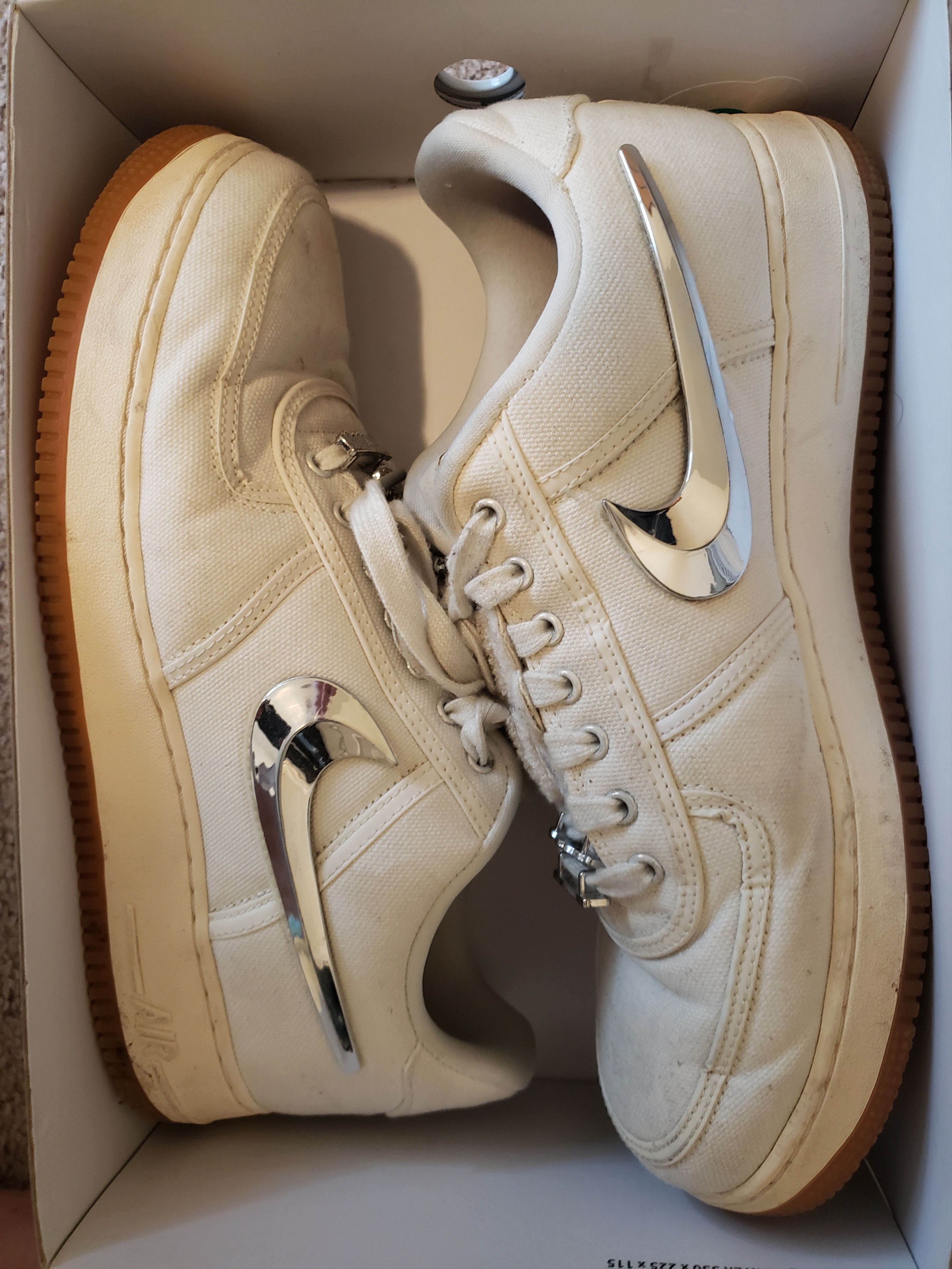 travis scott af1 sail swooshes