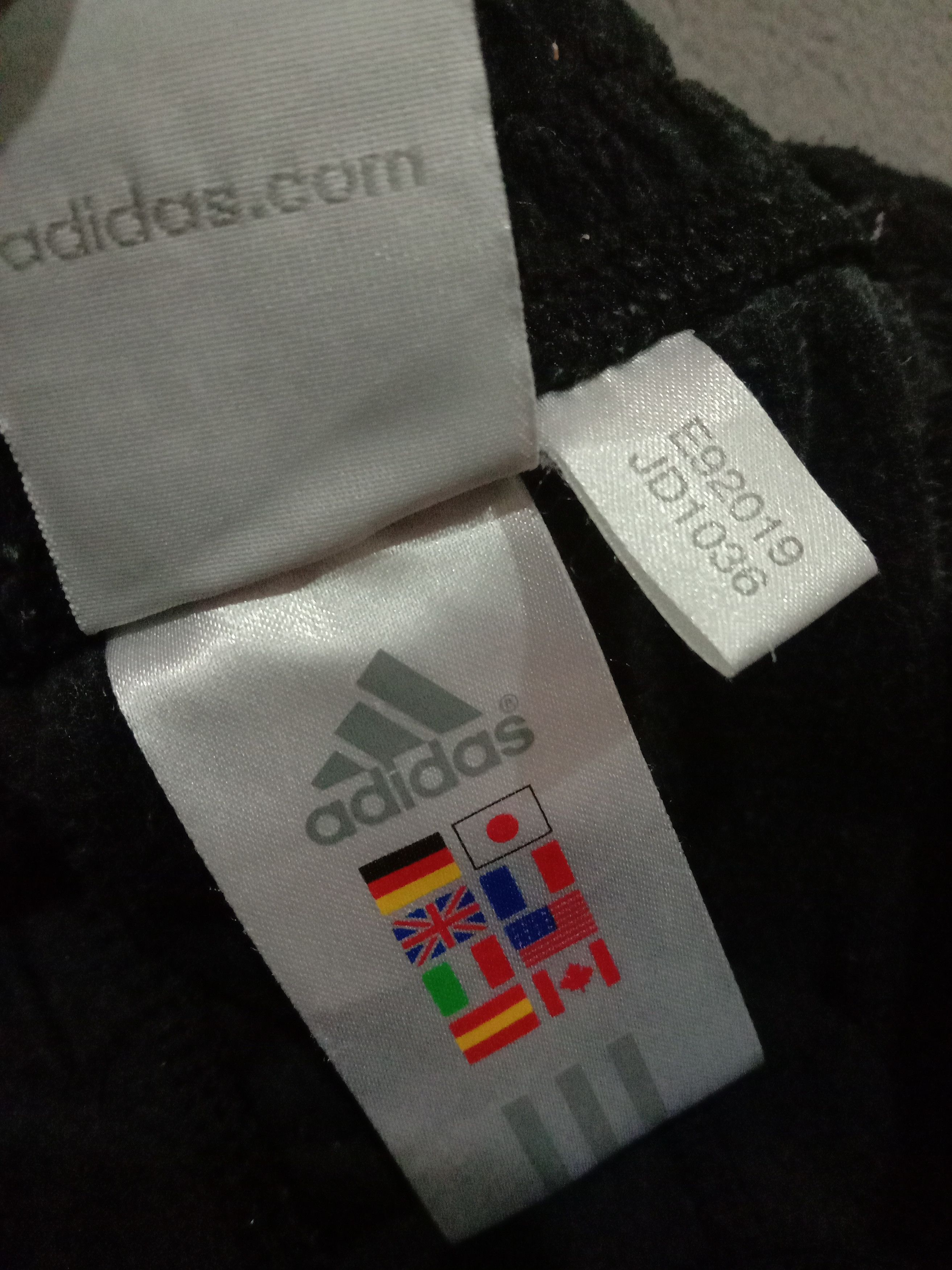 Adidas Ladies Bootcut Track Pants / Yoga Pants / Black Size US 28 / EU 44 - 6 Thumbnail