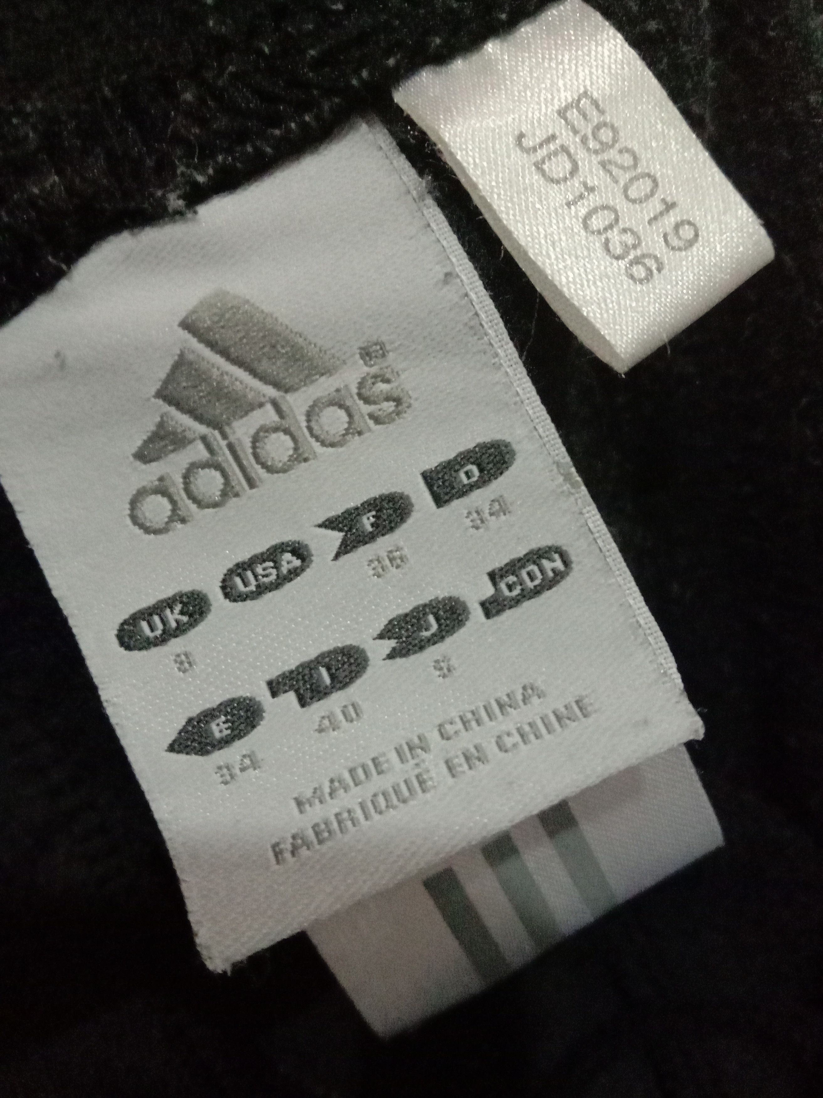 Adidas Ladies Bootcut Track Pants / Yoga Pants / Black Size US 28 / EU 44 - 5 Thumbnail